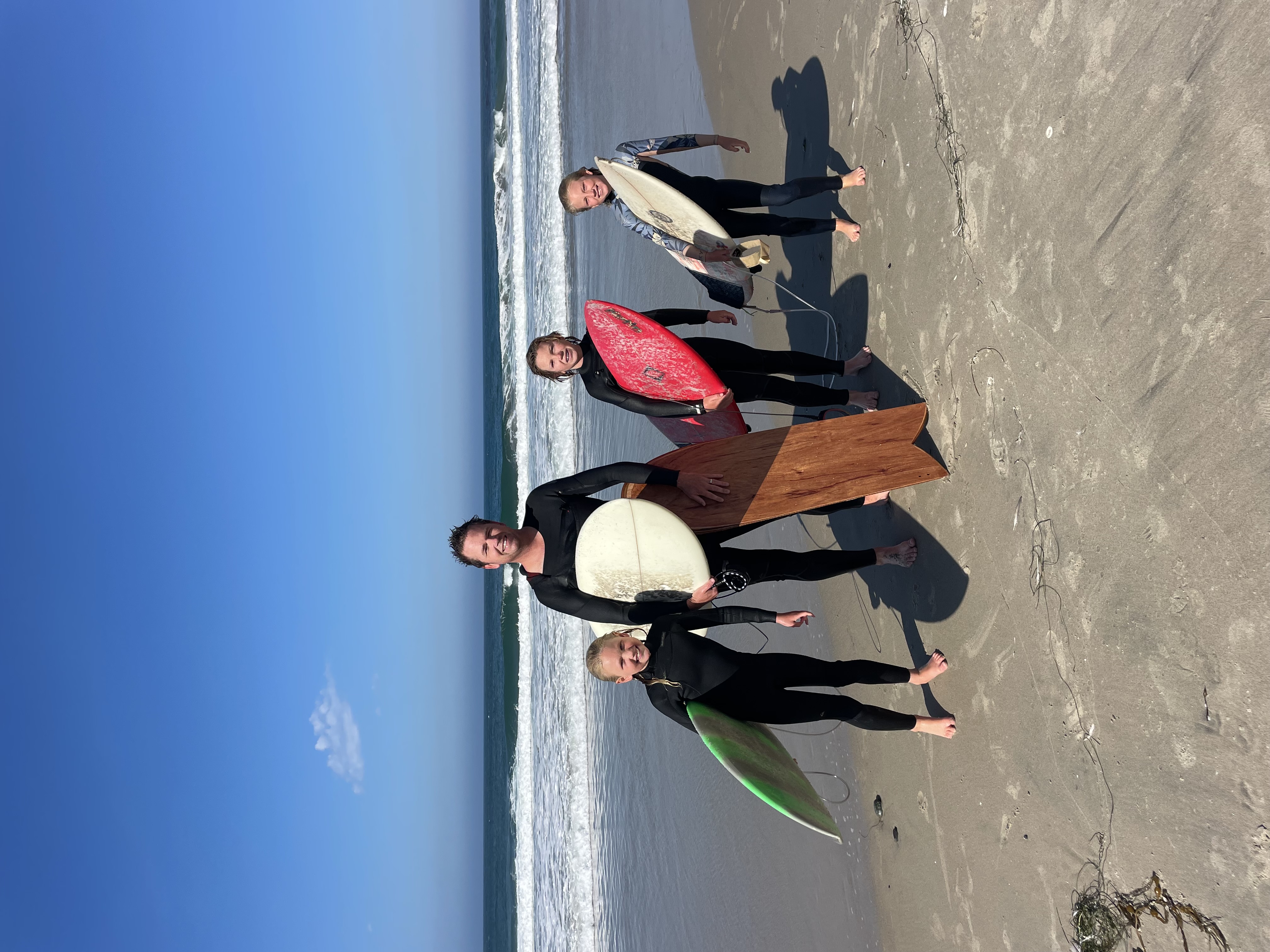 Reilly Family at the beach